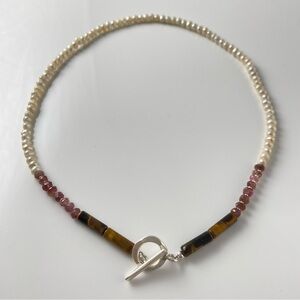 Delicate Gemstone Necklace